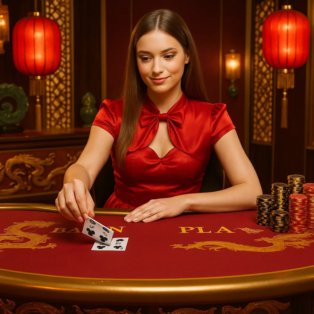 FGFox - Baccarat Table Game - Jeux de Table