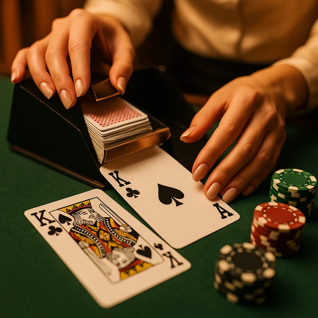 FGFox - Live Blackjack Game - Casino Live