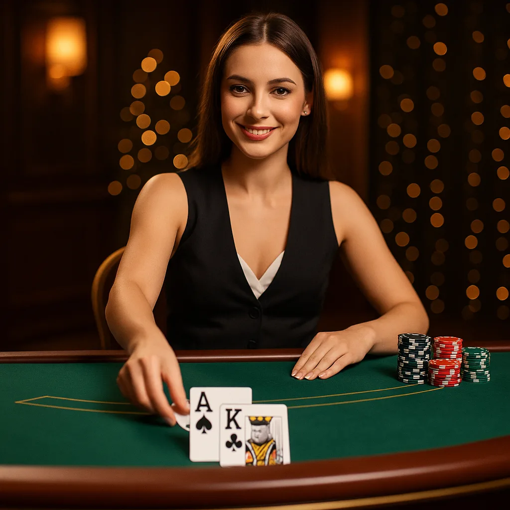 FGFox - Blackjack Table Game - Jeux de Table