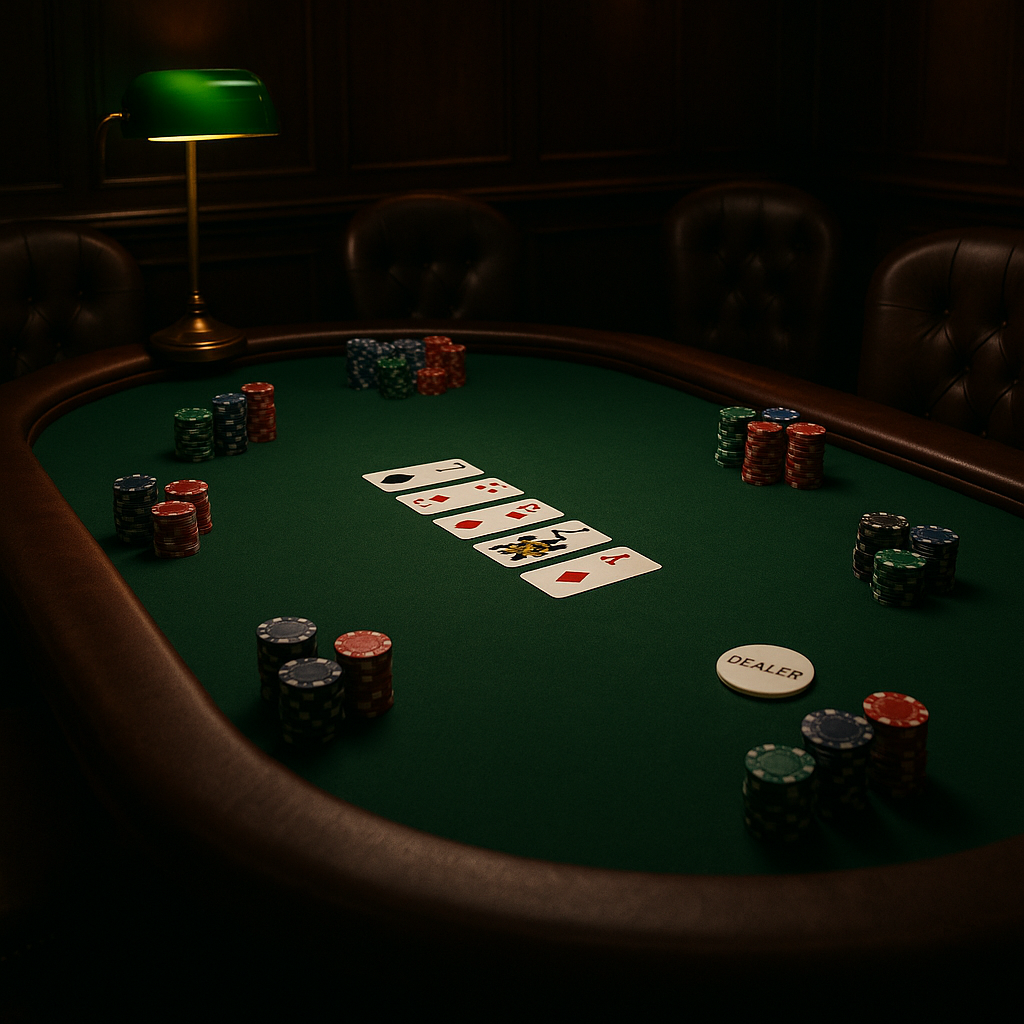 FGFox - Live Poker - Poker en direct Evolution Gaming
