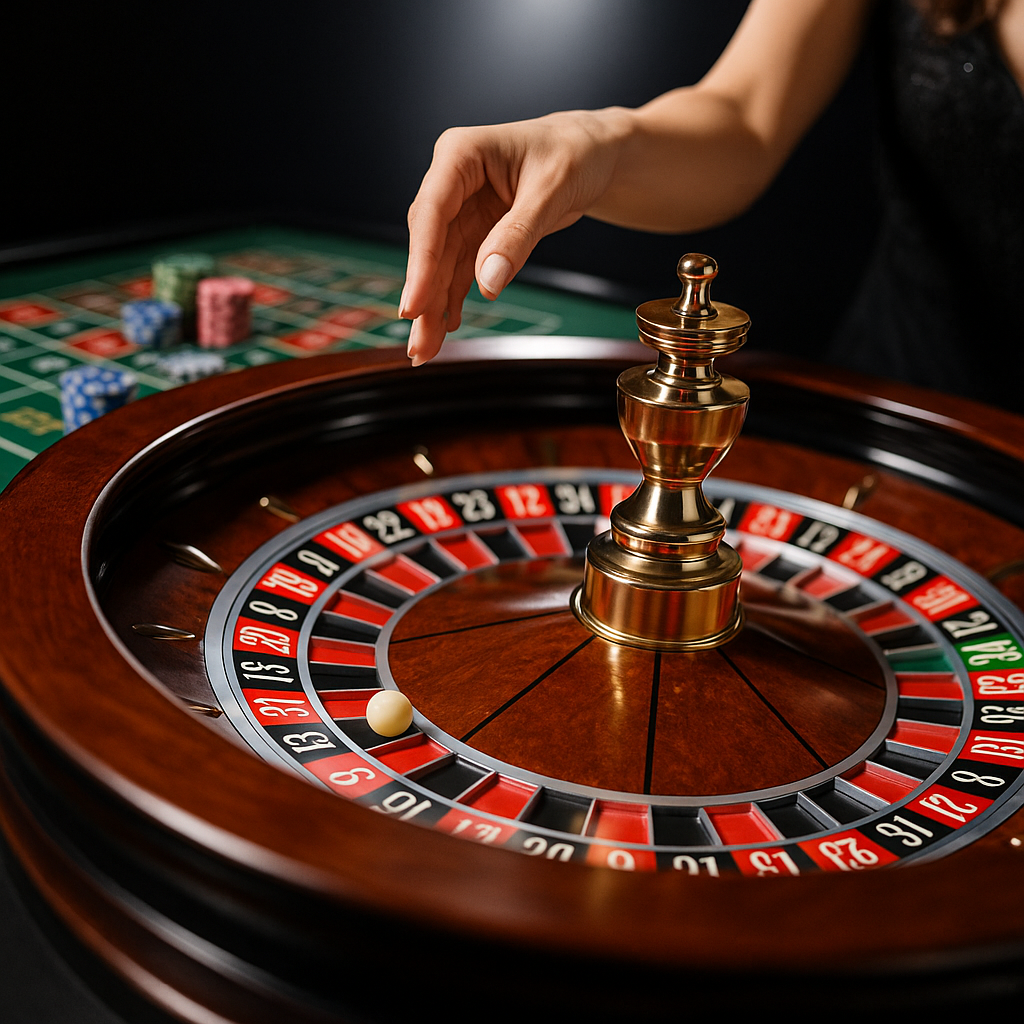 FGFox - Roulette Table Game - Jeux de Table