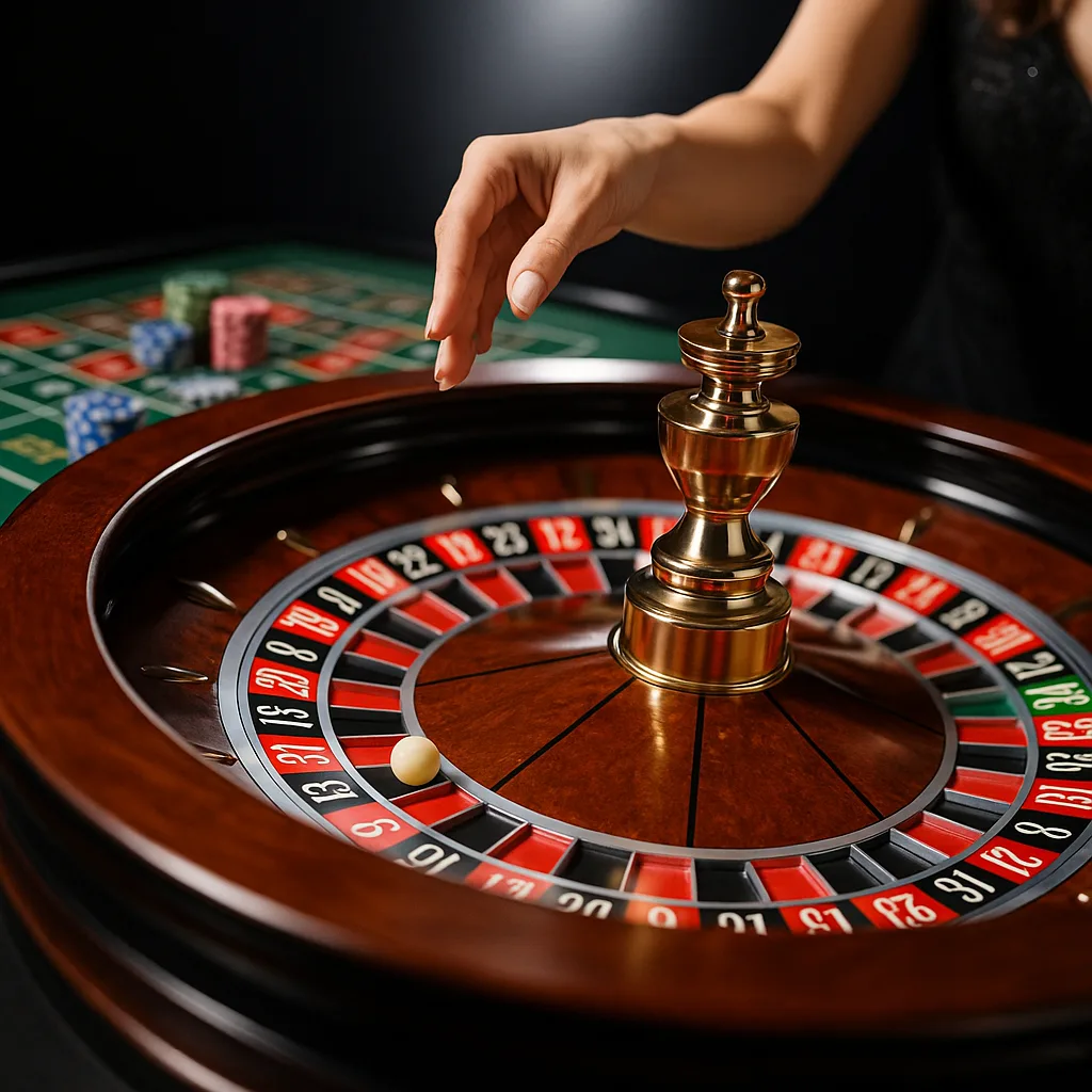 FGFox - Roulette Table Game - Jeux de Table
