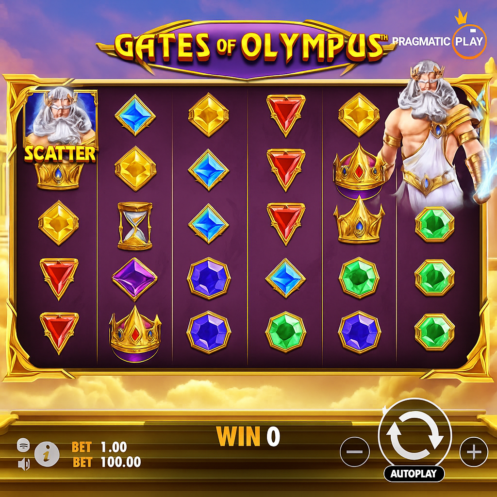 FGFox - Gates of Olympus Slot Game - Machines à Sous