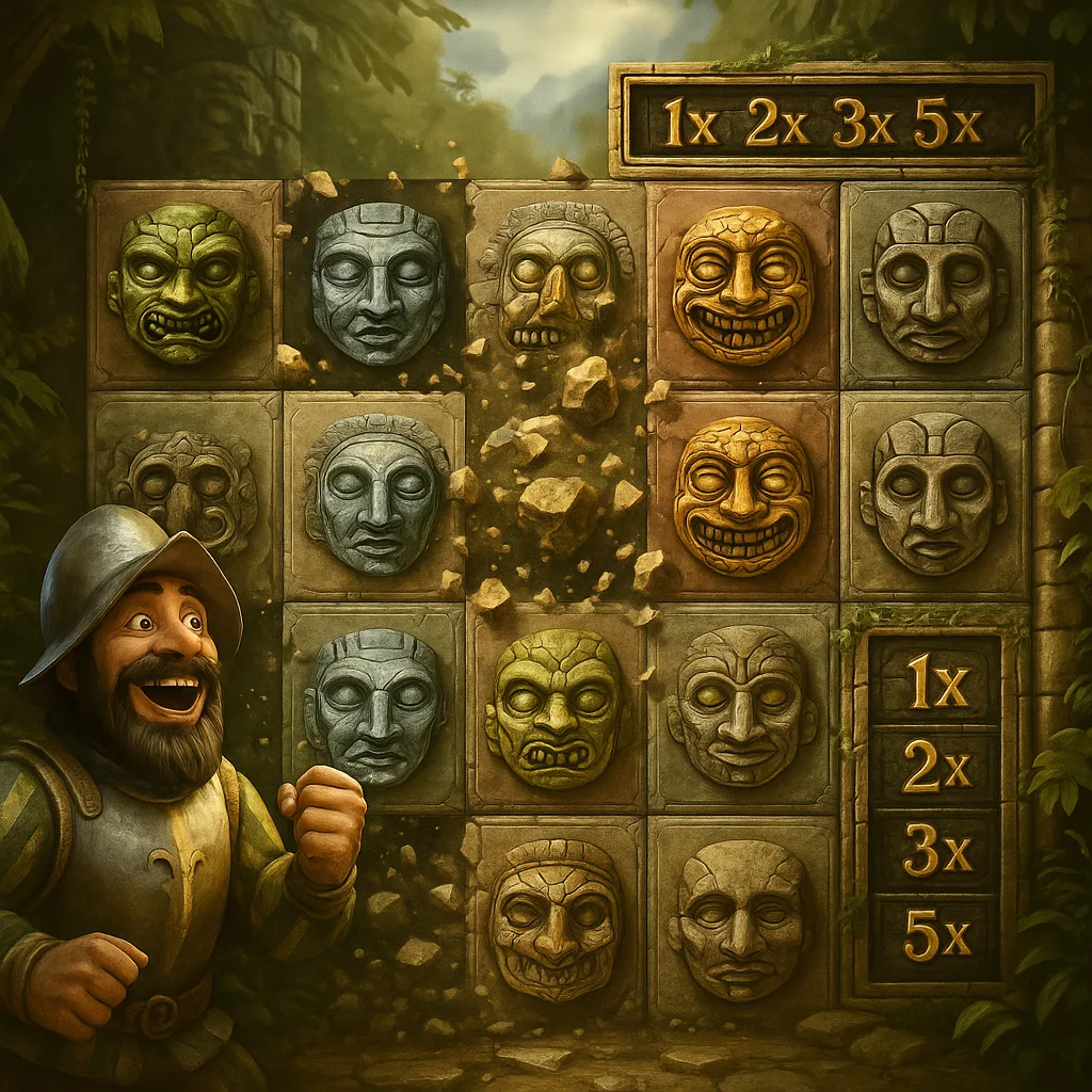 FGFox - Gonzo's Quest Slot - Jeu d'aventure NetEnt