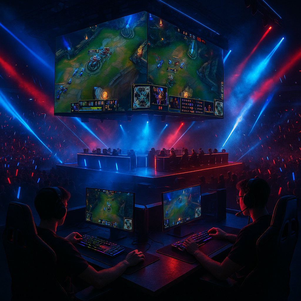 FGFox - Paris sportifs Esports - Paris en ligne sur les esports